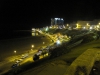 La costa marplatense (vista nocturna)