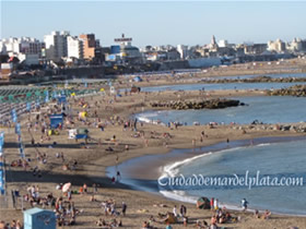 Playas, Mar del Plata